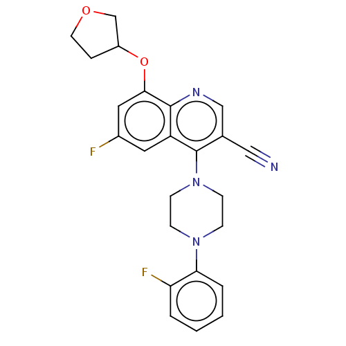Chemical structure of BindingDB Monomer ID 50547313