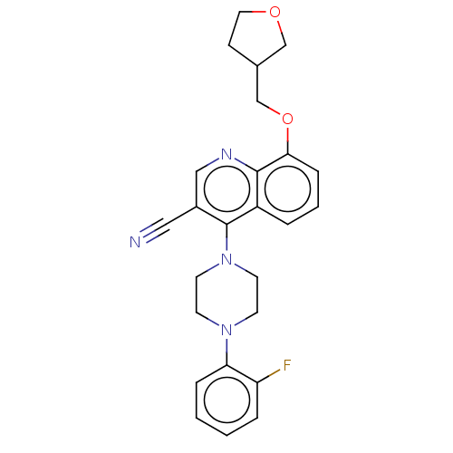 Chemical structure of BindingDB Monomer ID 50547314