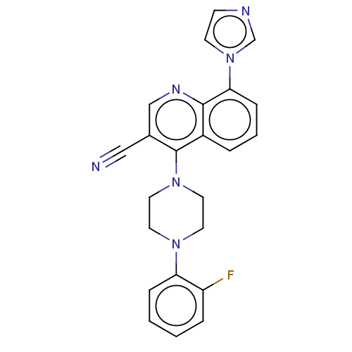 Chemical structure of BindingDB Monomer ID 50547317