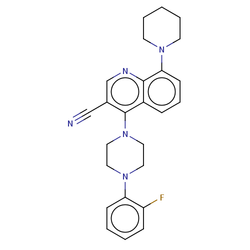Chemical structure of BindingDB Monomer ID 50547320
