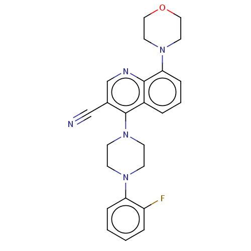 Chemical structure of BindingDB Monomer ID 50547322