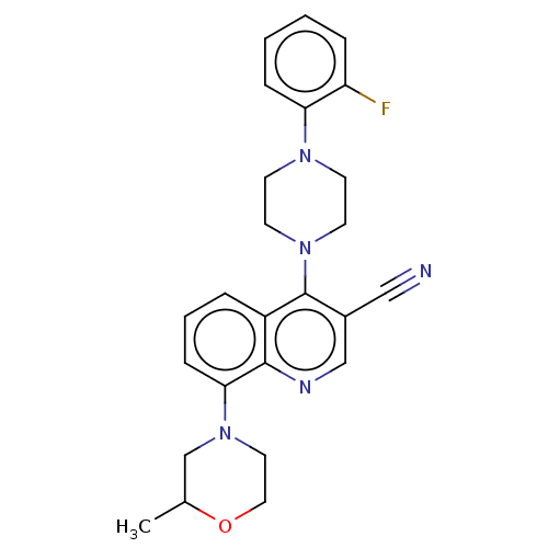 Chemical structure of BindingDB Monomer ID 50547323