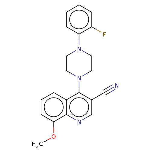 Chemical structure of BindingDB Monomer ID 50547324