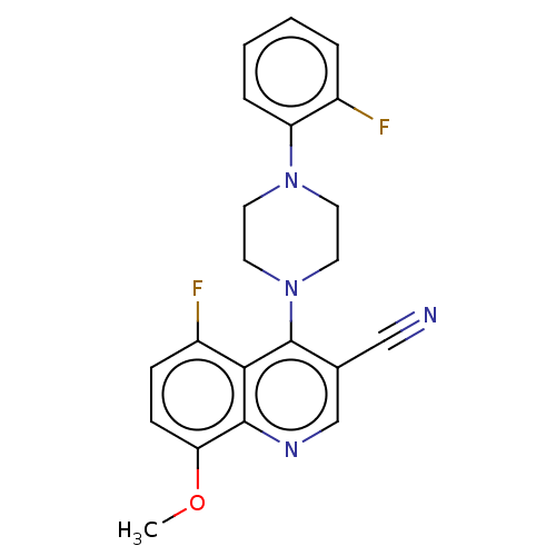 Chemical structure of BindingDB Monomer ID 50547325