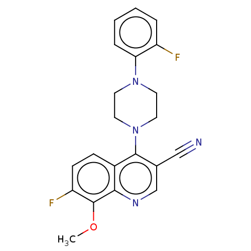 Chemical structure of BindingDB Monomer ID 50547326