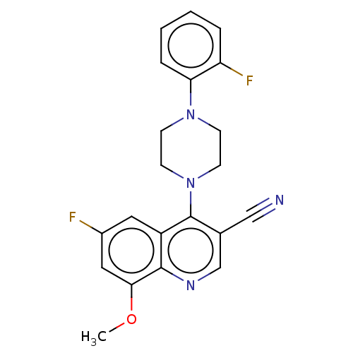 Chemical structure of BindingDB Monomer ID 50547327