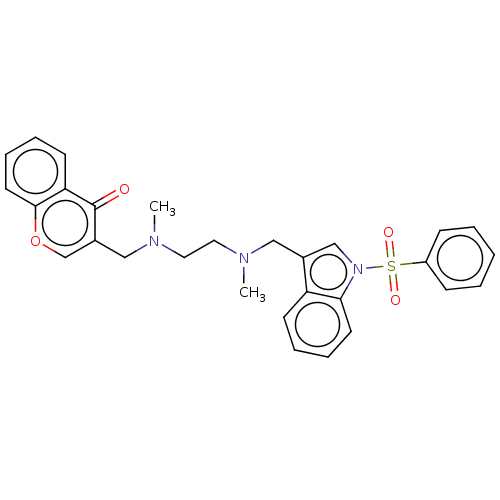 Chemical structure of BindingDB Monomer ID 50547332