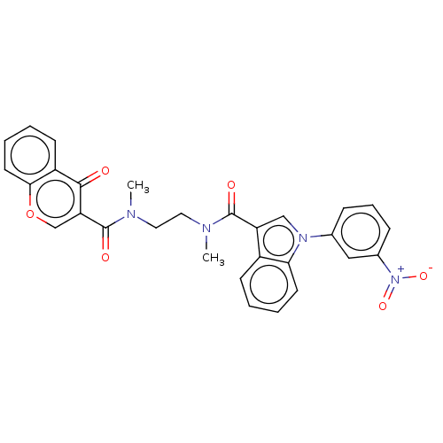Chemical structure of BindingDB Monomer ID 50547333