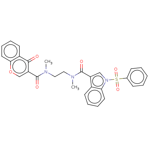 Chemical structure of BindingDB Monomer ID 50547334