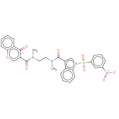 Chemical structure of BindingDB Monomer ID 50547335