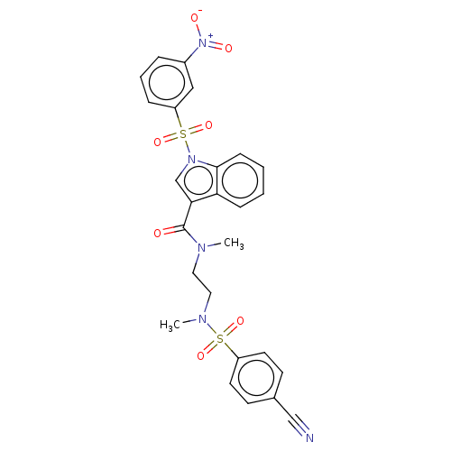 Chemical structure of BindingDB Monomer ID 50547337