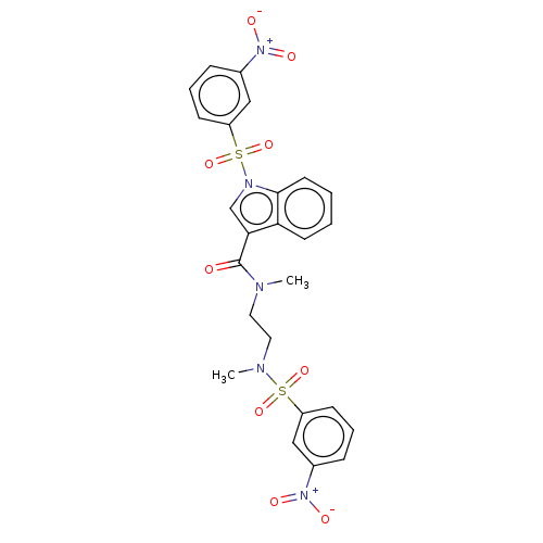 Chemical structure of BindingDB Monomer ID 50547338
