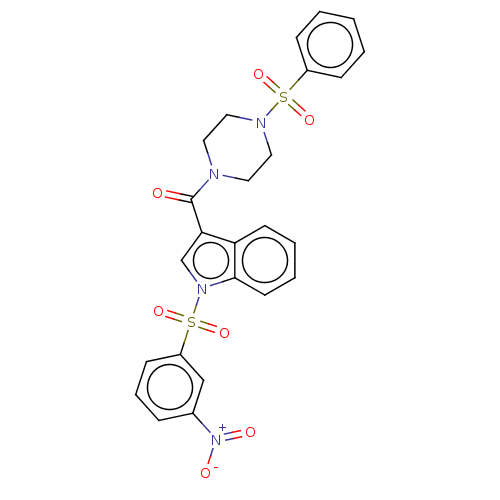 Chemical structure of BindingDB Monomer ID 50547339