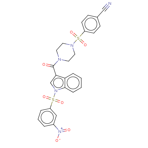Chemical structure of BindingDB Monomer ID 50547340