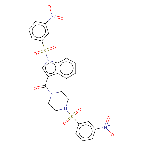 Chemical structure of BindingDB Monomer ID 50547341
