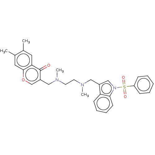 Chemical structure of BindingDB Monomer ID 50547342