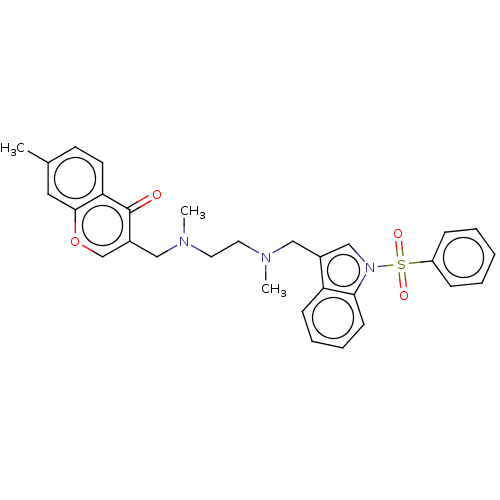 Chemical structure of BindingDB Monomer ID 50547343