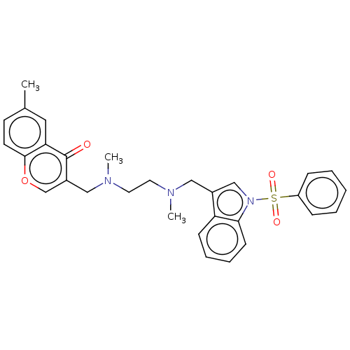 Chemical structure of BindingDB Monomer ID 50547344