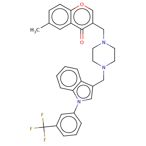 Chemical structure of BindingDB Monomer ID 50547346
