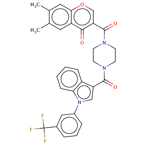 Chemical structure of BindingDB Monomer ID 50547347