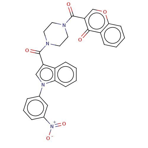 Chemical structure of BindingDB Monomer ID 50547348