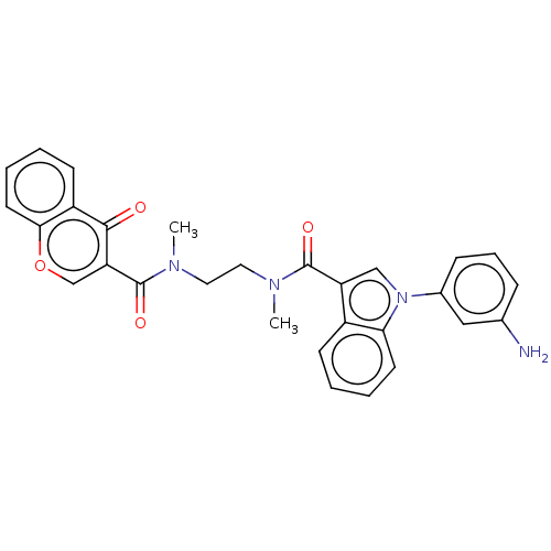 Chemical structure of BindingDB Monomer ID 50547349