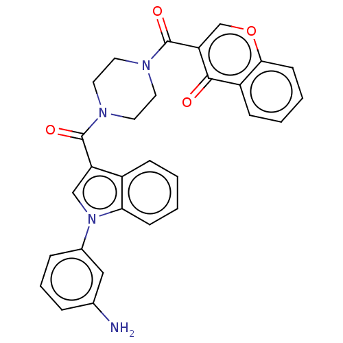 Chemical structure of BindingDB Monomer ID 50547350