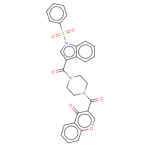 Chemical structure of BindingDB Monomer ID 50547351