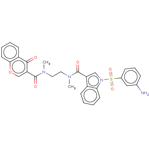 Chemical structure of BindingDB Monomer ID 50547352