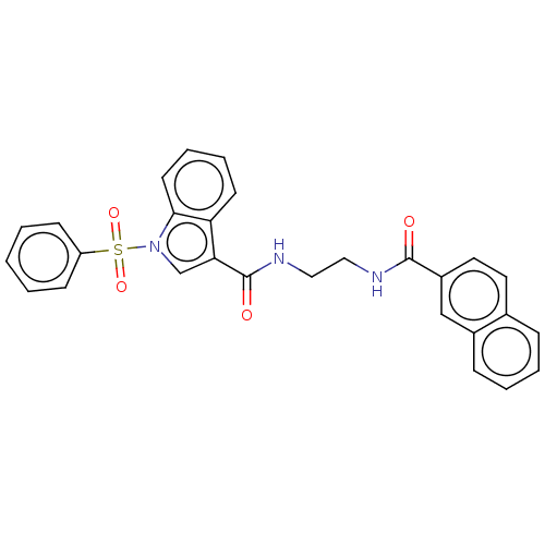 Chemical structure of BindingDB Monomer ID 50547353