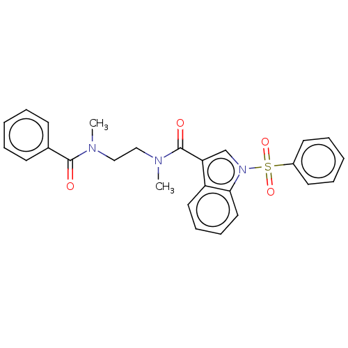 Chemical structure of BindingDB Monomer ID 50547354