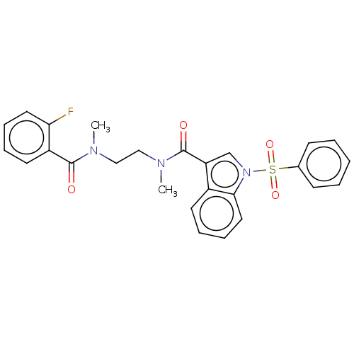 Chemical structure of BindingDB Monomer ID 50547355