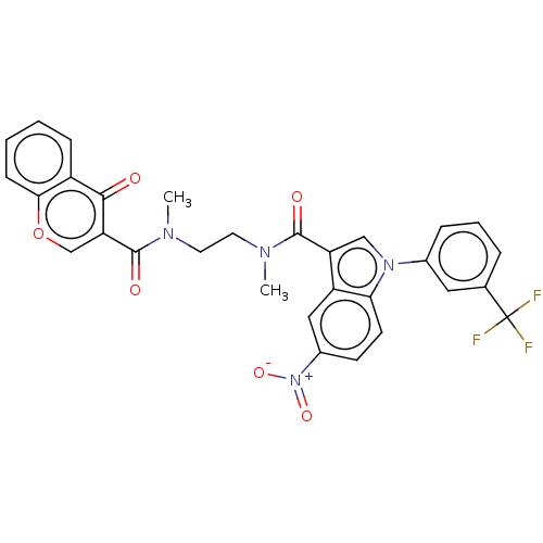Chemical structure of BindingDB Monomer ID 50547356