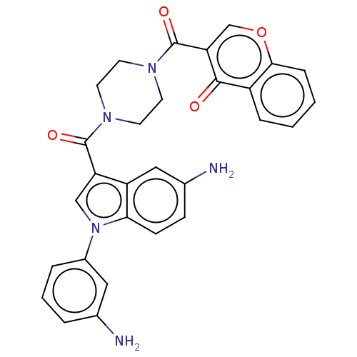 Chemical structure of BindingDB Monomer ID 50547357