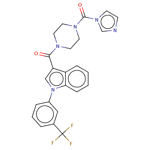 Chemical structure of BindingDB Monomer ID 50547358