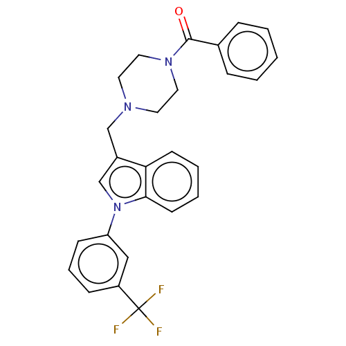 Chemical structure of BindingDB Monomer ID 50547360