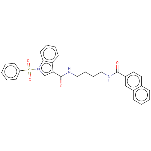 Chemical structure of BindingDB Monomer ID 50547361