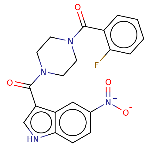 Chemical structure of BindingDB Monomer ID 50547362