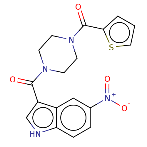 Chemical structure of BindingDB Monomer ID 50547363