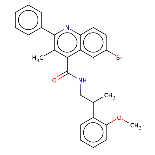 Chemical structure of BindingDB Monomer ID 50547366