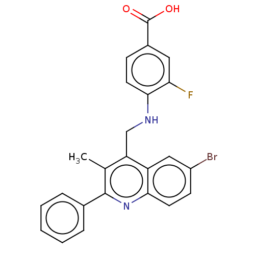 Chemical structure of BindingDB Monomer ID 50547367