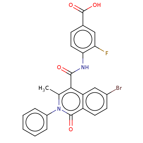 Chemical structure of BindingDB Monomer ID 50547369