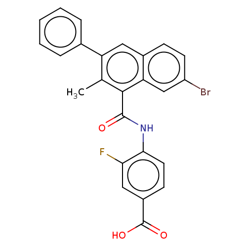 Chemical structure of BindingDB Monomer ID 50547370