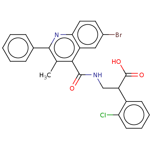 Chemical structure of BindingDB Monomer ID 50547371