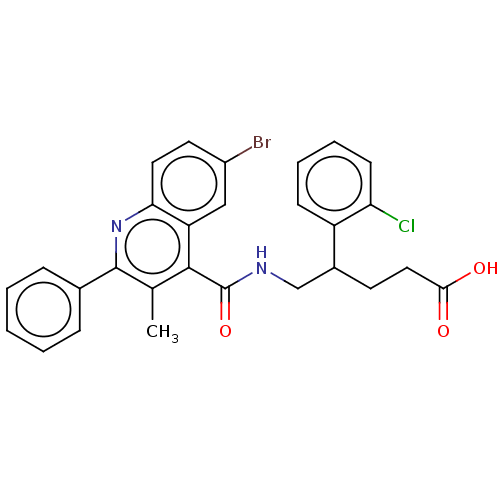 Chemical structure of BindingDB Monomer ID 50547376