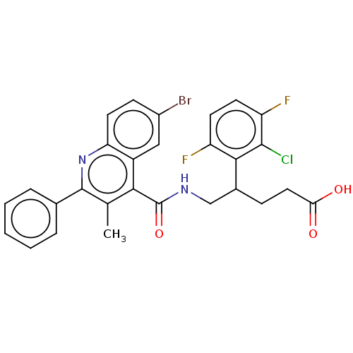 Chemical structure of BindingDB Monomer ID 50547377
