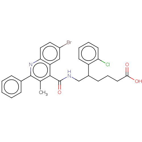 Chemical structure of BindingDB Monomer ID 50547378