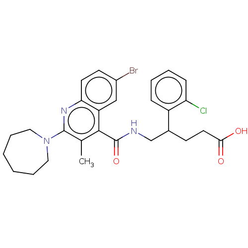 Chemical structure of BindingDB Monomer ID 50547379