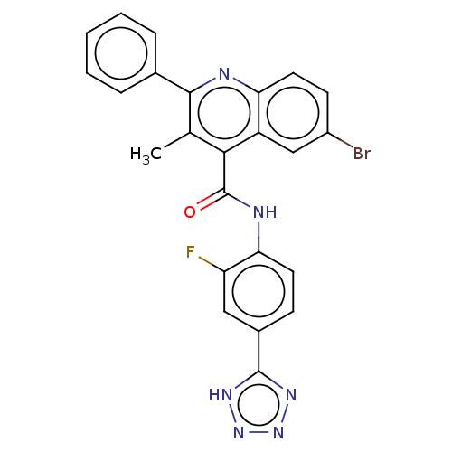 Chemical structure of BindingDB Monomer ID 50547384