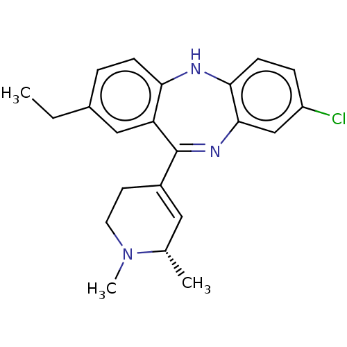 Chemical structure of BindingDB Monomer ID 50547386